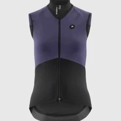 Gilet donna Assos UMA GTV Spring Fall S11 - Blu