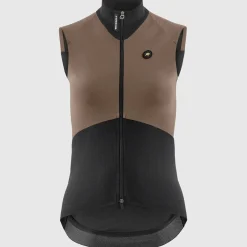 Gilet donna Assos UMA GTV Spring Fall S11 - Marrone