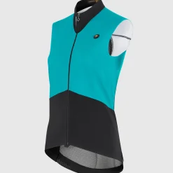 Gilet donna Assos UMA GTV Spring Fall C2 - Azzurro