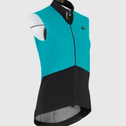 Gilet donna Assos UMA GTV Spring Fall C2 - Azzurro