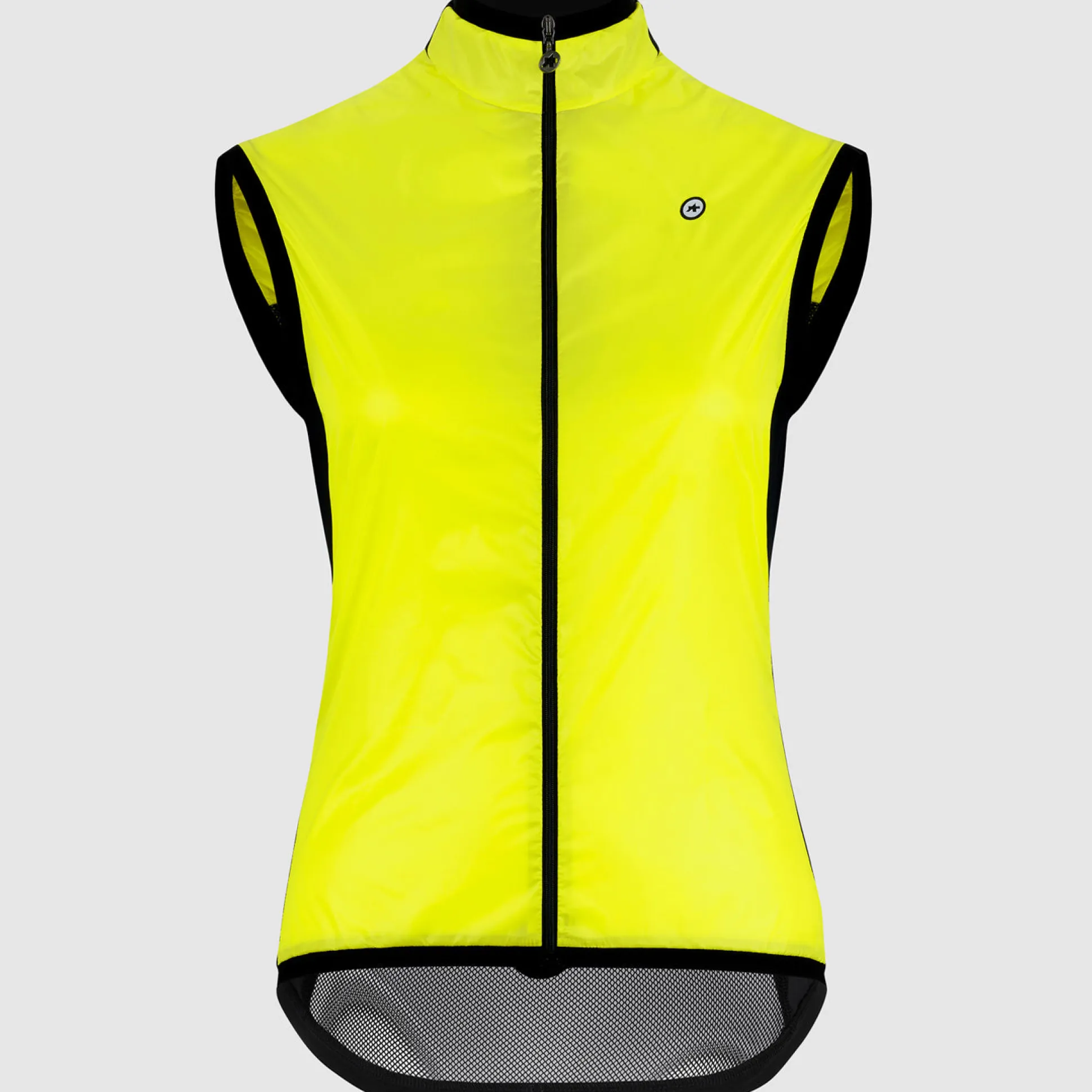 Gilet donna Assos UMA GT Wind C2 - Giallo