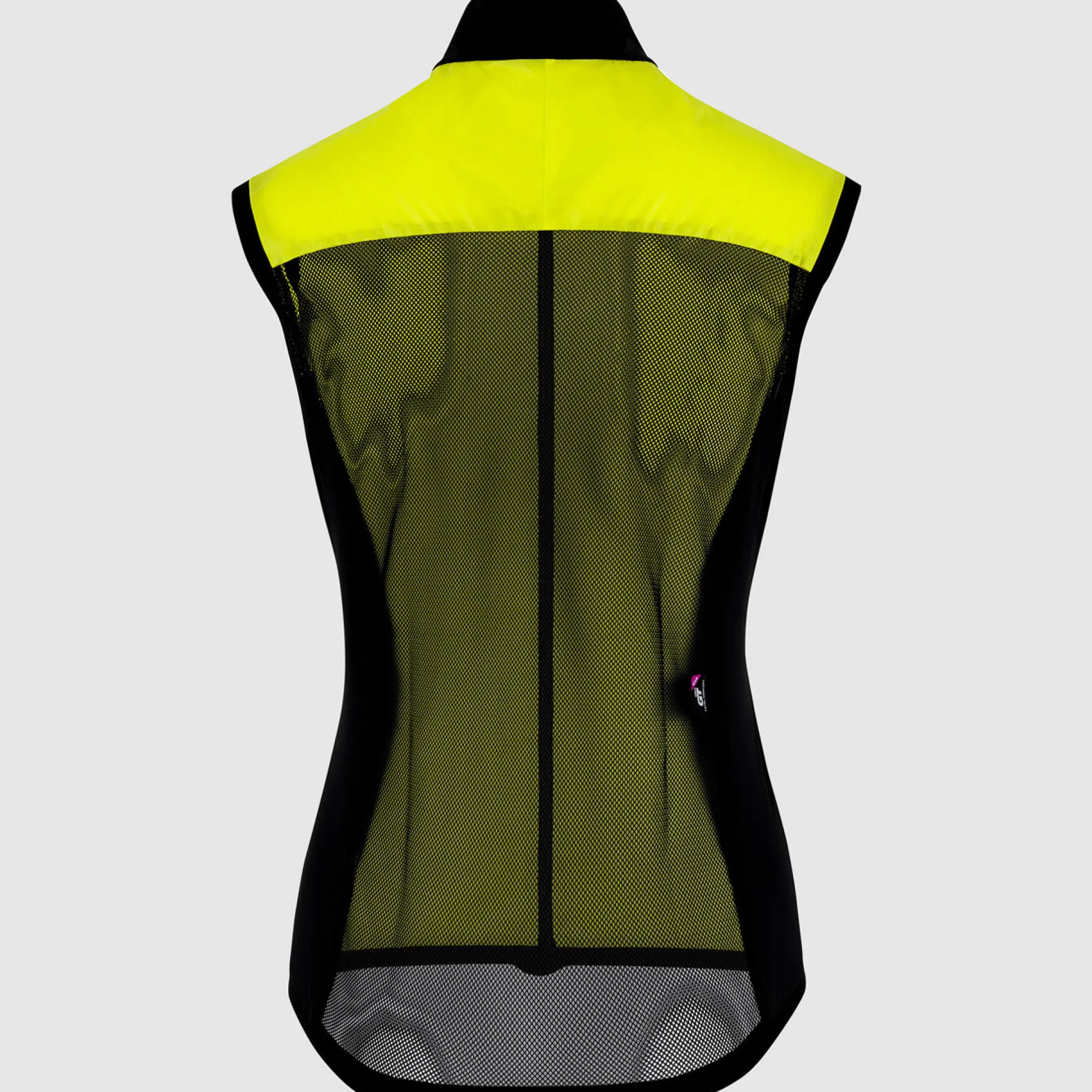 Gilet donna Assos UMA GT Wind C2 - Giallo