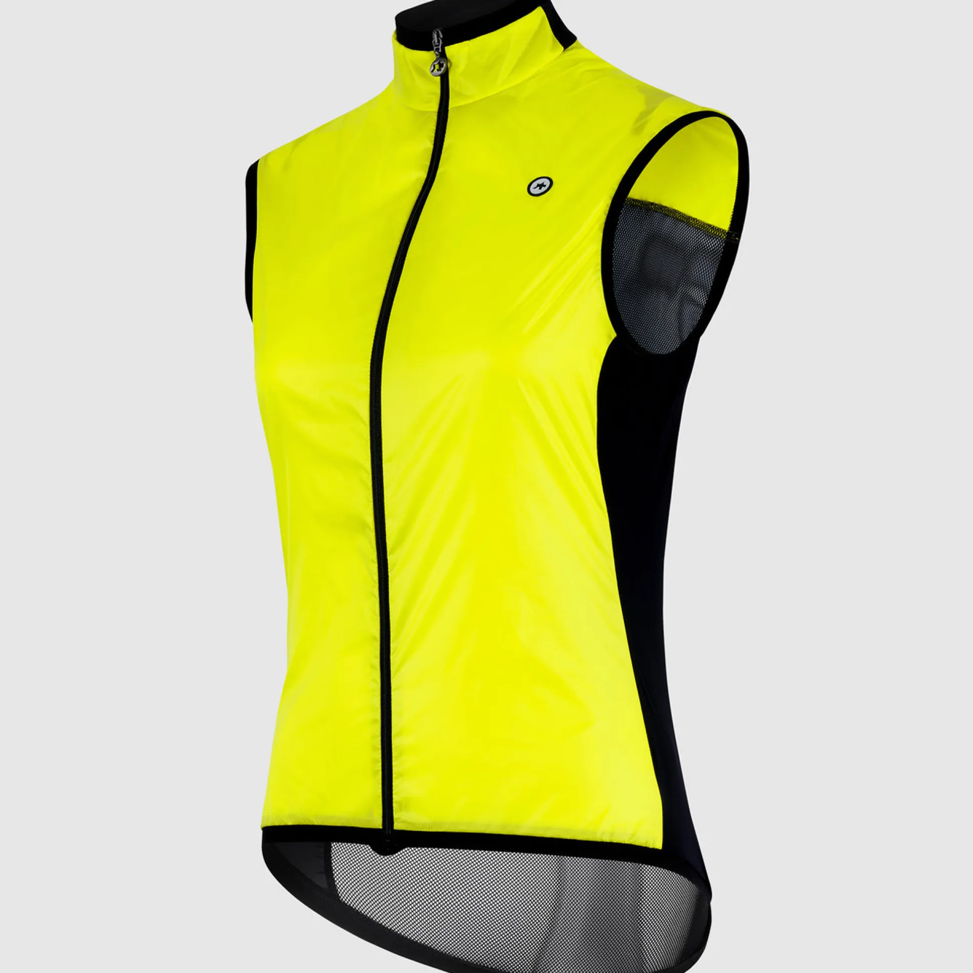 Gilet donna Assos UMA GT Wind C2 - Giallo