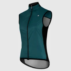 Gilet donna Assos UMA GT Wind C2 - Verde