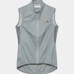 Gilet donna Cafe du Cycliste Edith - Grigio