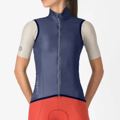 Gilet donna Castelli Aria 2 - Blu