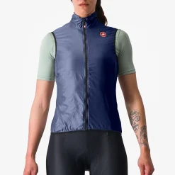 Gilet donna Castelli Aria - Blu