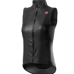 Gilet donna Castelli Aria - Grigio scuro