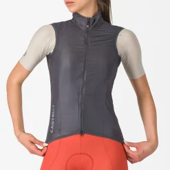 Gilet donna Castelli Aria 2 - Grigio