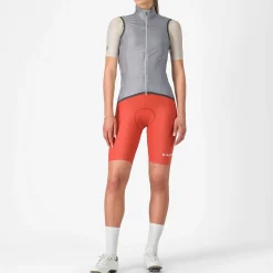 Gilet donna Castelli Aria 2 - Grigio chiaro