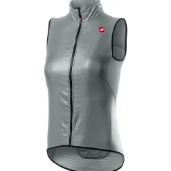 Gilet donna Castelli Aria - Silver