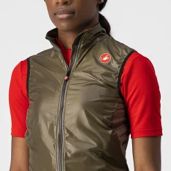 Gilet donna Castelli Aria - Verde
