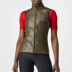 Gilet donna Castelli Aria - Verde