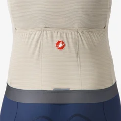 Gilet donna Castelli Espresso - Beige