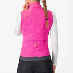 Gilet donna Castelli Espresso - Viola