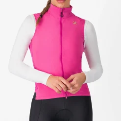 Gilet donna Castelli Espresso - Viola