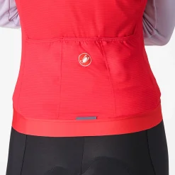 Gilet donna Castelli Espresso - Rosa