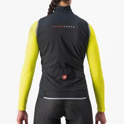 Gilet donna Castelli Perfetto RoS 2 - Nero
