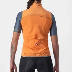 Gilet donna Castelli Perfetto RoS 2 - Arancio