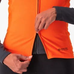 Gilet donna Castelli Perfetto RoS 2 - Arancio scuro