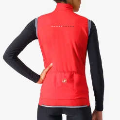Gilet donna Castelli Perfetto RoS 2 - Rosa scuro