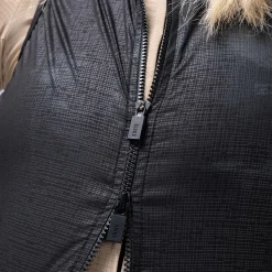 Gilet donna Gobik Plus 2.0 Blackcurrant - Nero