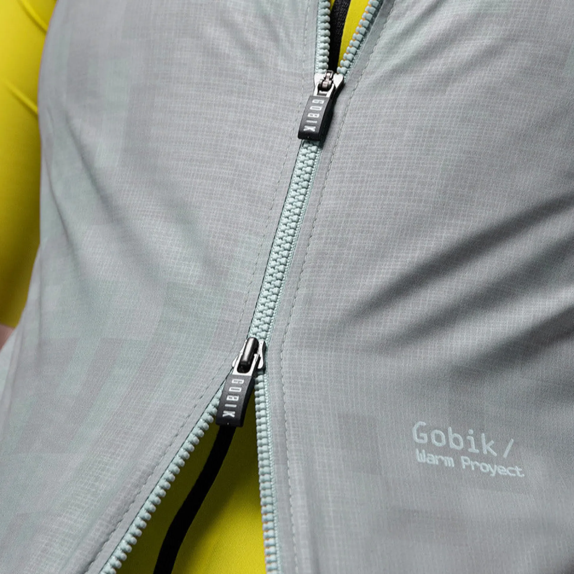 Gilet donna Gobik Plus 2.0 Cedar check - Verde