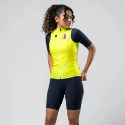 Gilet donna Gobik Plus 2.0 Liquid Lime - Giallo