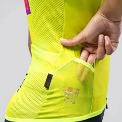 Gilet donna Gobik Plus 2.0 Liquid Lime - Giallo