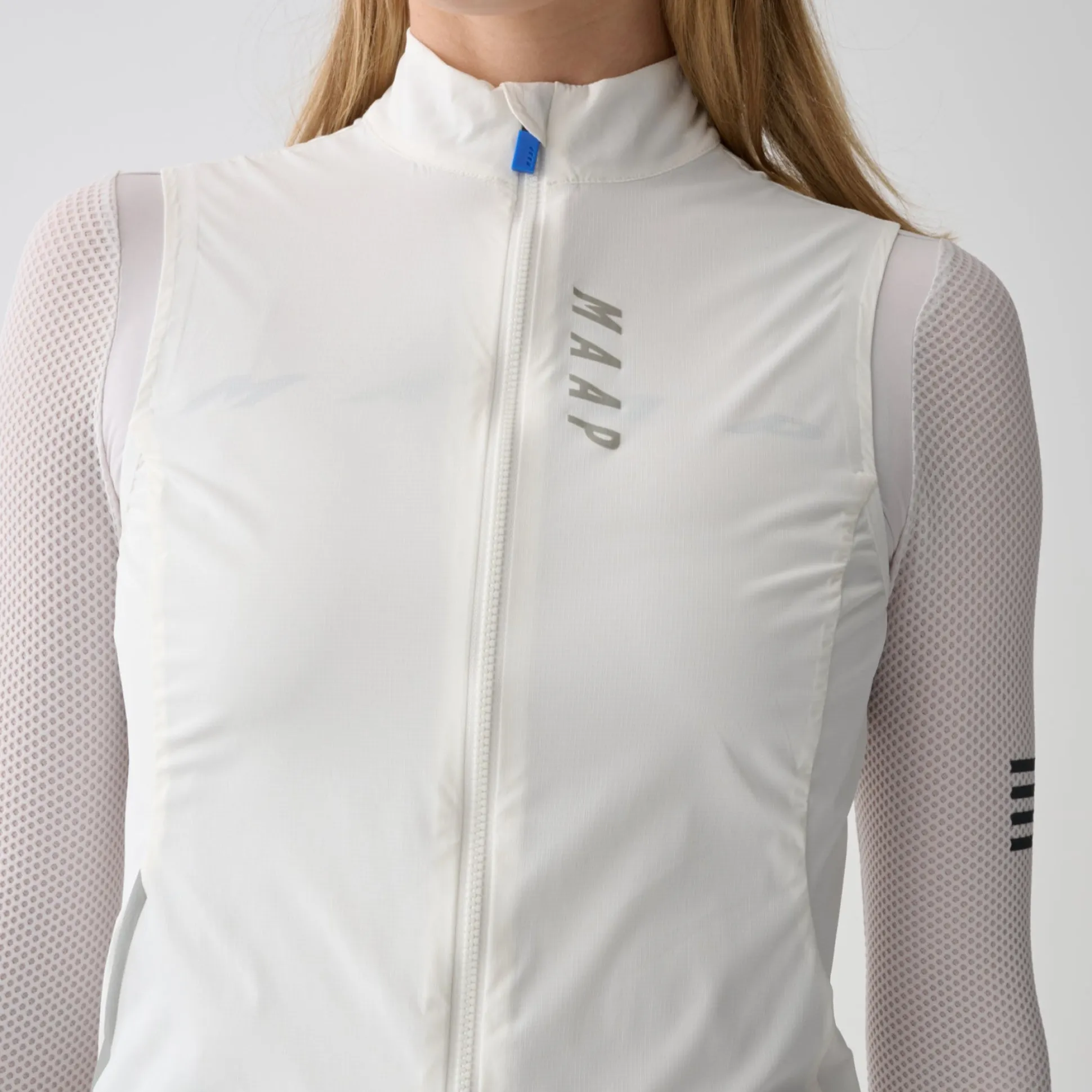 Gilet donna Maap Flow - Bianco