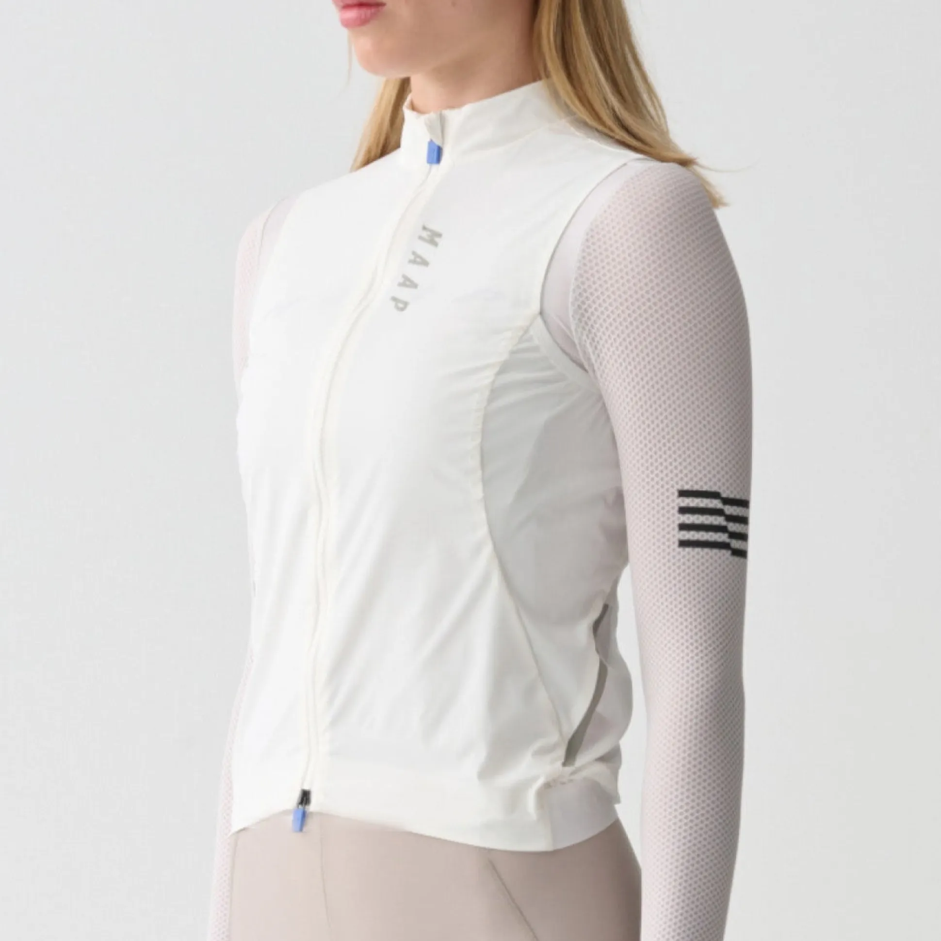 Gilet donna Maap Flow - Bianco