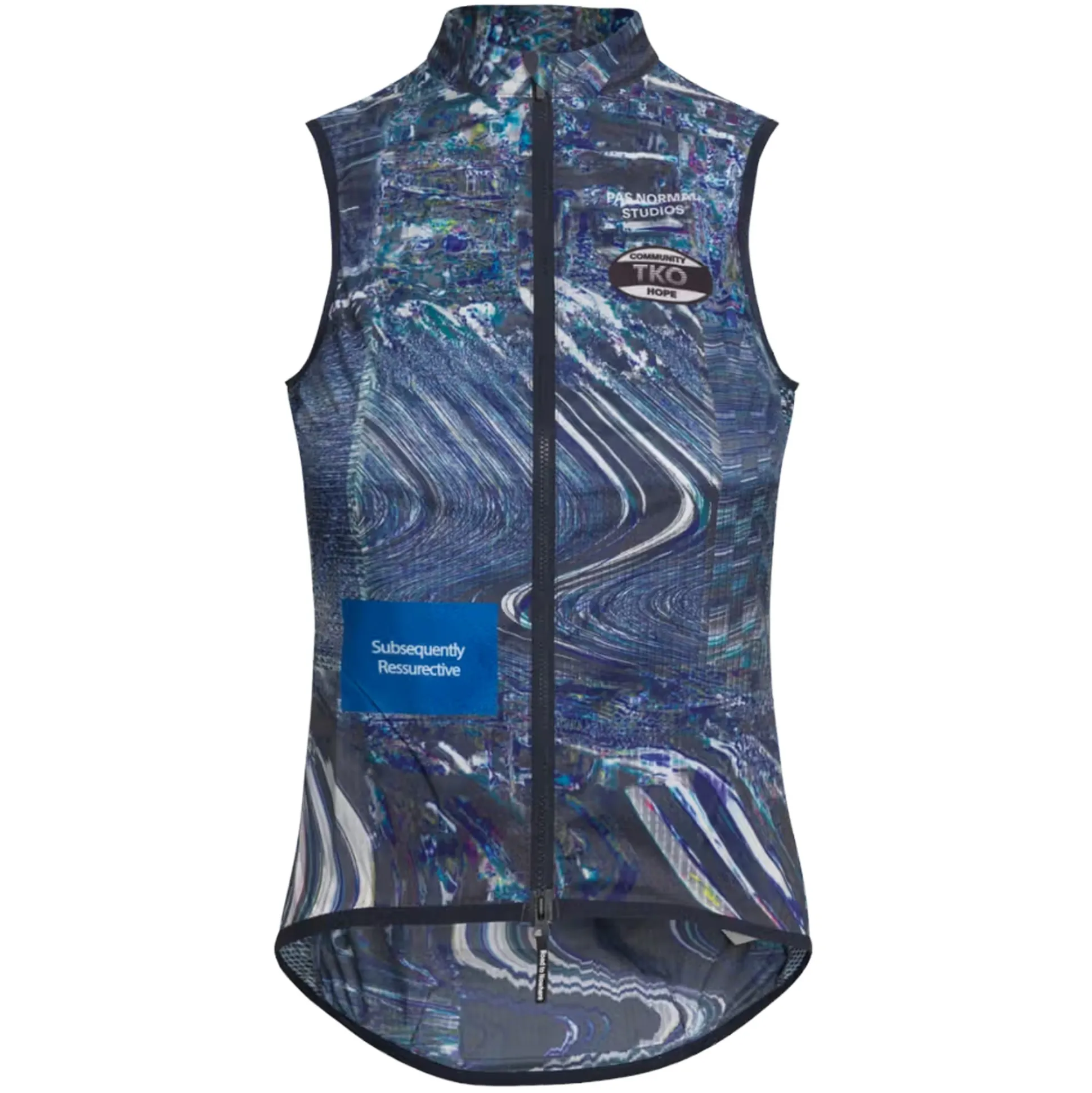 Gilet Donna Pas Normal Studios T.K.O. Mechanism Stow Away - Blu
