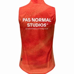 Gilet donna Pas Normal Studios Mechanism Stow Away - Arancio