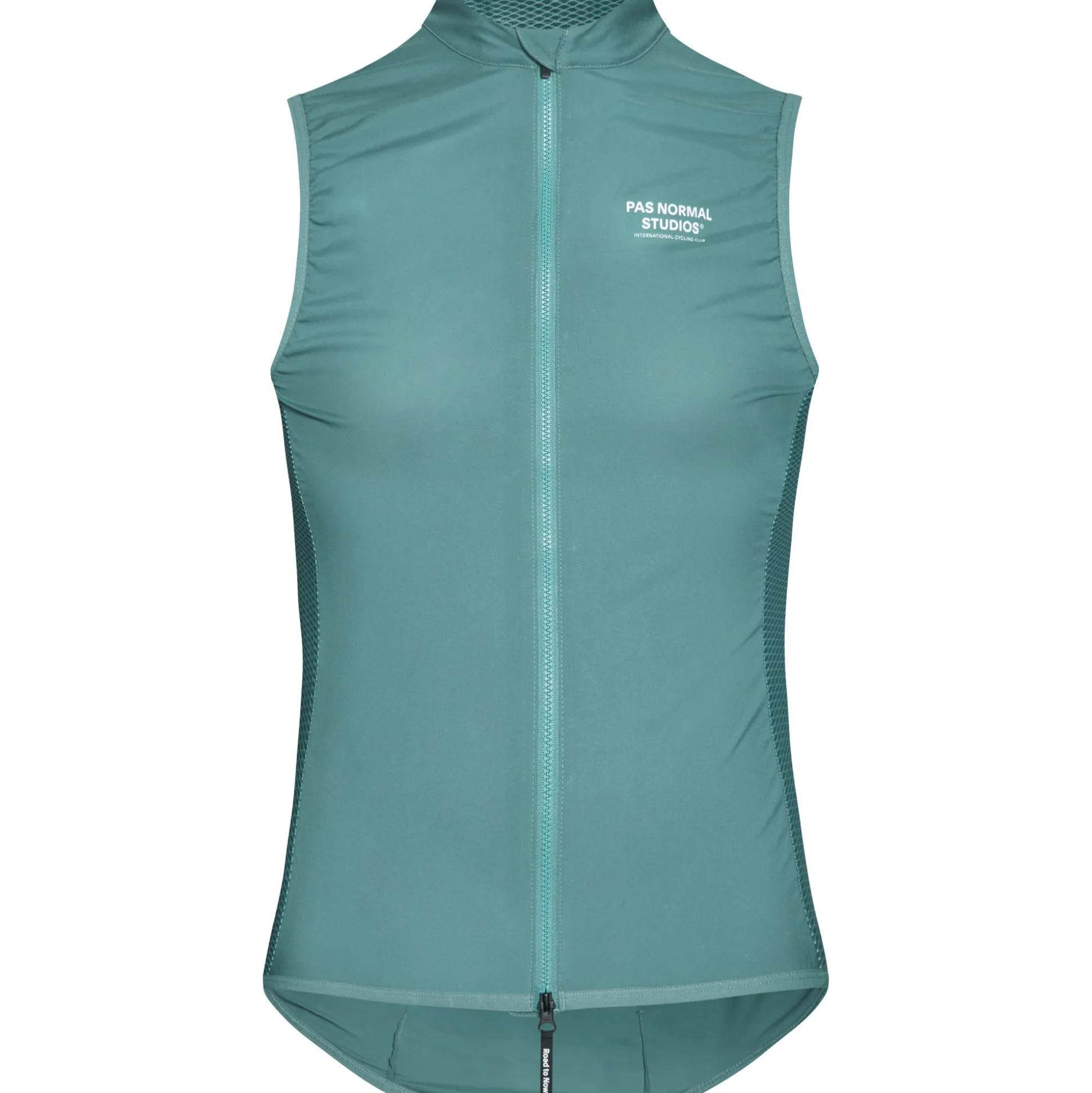 Gilet Donna Pas Normal Studios Mechanism Stow Away - Grigio Verde