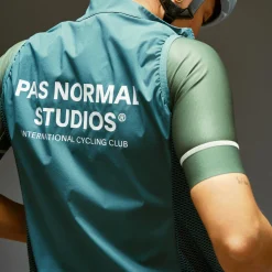 Gilet Donna Pas Normal Studios Mechanism Stow Away - Grigio Verde