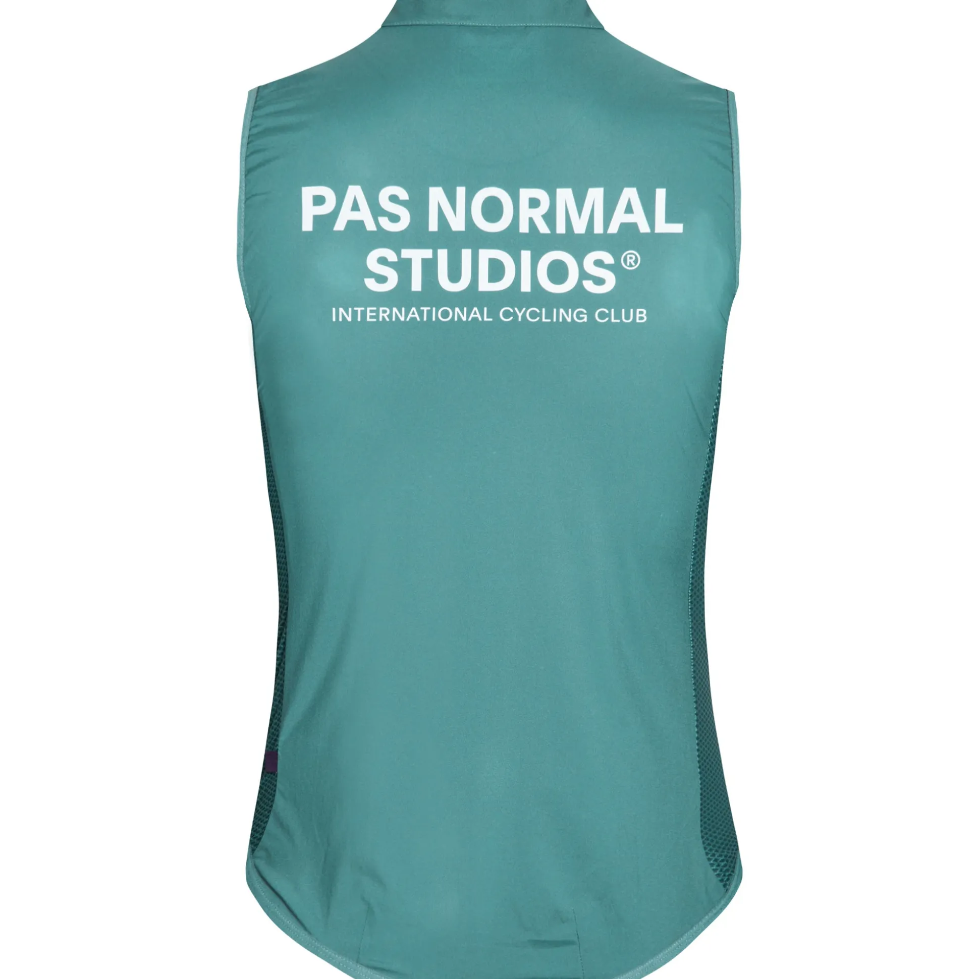 Gilet Donna Pas Normal Studios Mechanism Stow Away - Grigio Verde