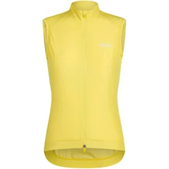 Gilet donna Rapha Core - Giallo