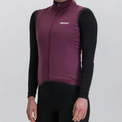 Gilet donna Santini Guard Nimbus - Bordeaux