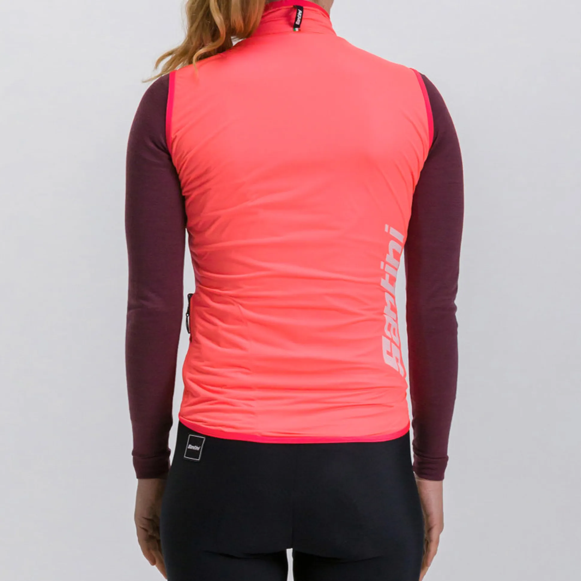 Gilet donna Santini Guard Nimbus - Rosa