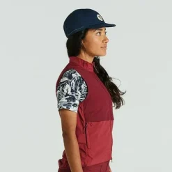 Gilet donna Specialized/Fjällräven Adventure - Rosso