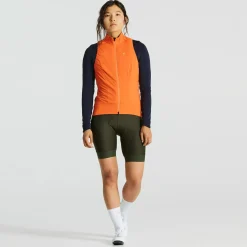 Gilet donna Specialized Prime Alpha - Arancio