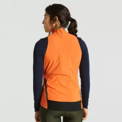 Gilet donna Specialized Prime Alpha - Arancio