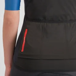 Gilet donna Sportful Fiandre Pro - Nero
