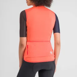 Gilet donna Sportful Fiandre Pro - Arancio