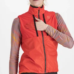 Gilet donna Sportful Giara - Rosa