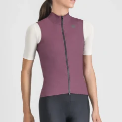 Gilet donna Sportful Pro 2 - Bordeaux