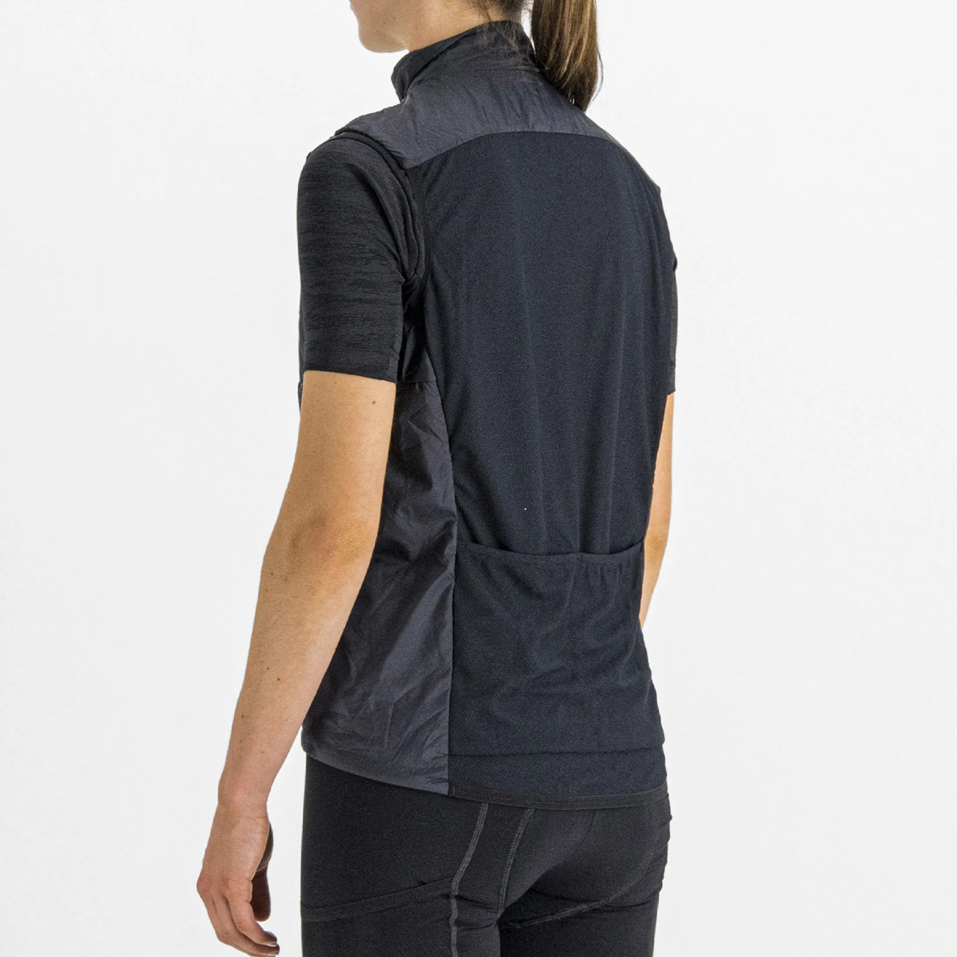Gilet donna Sportful Supergiara Layer - Nero