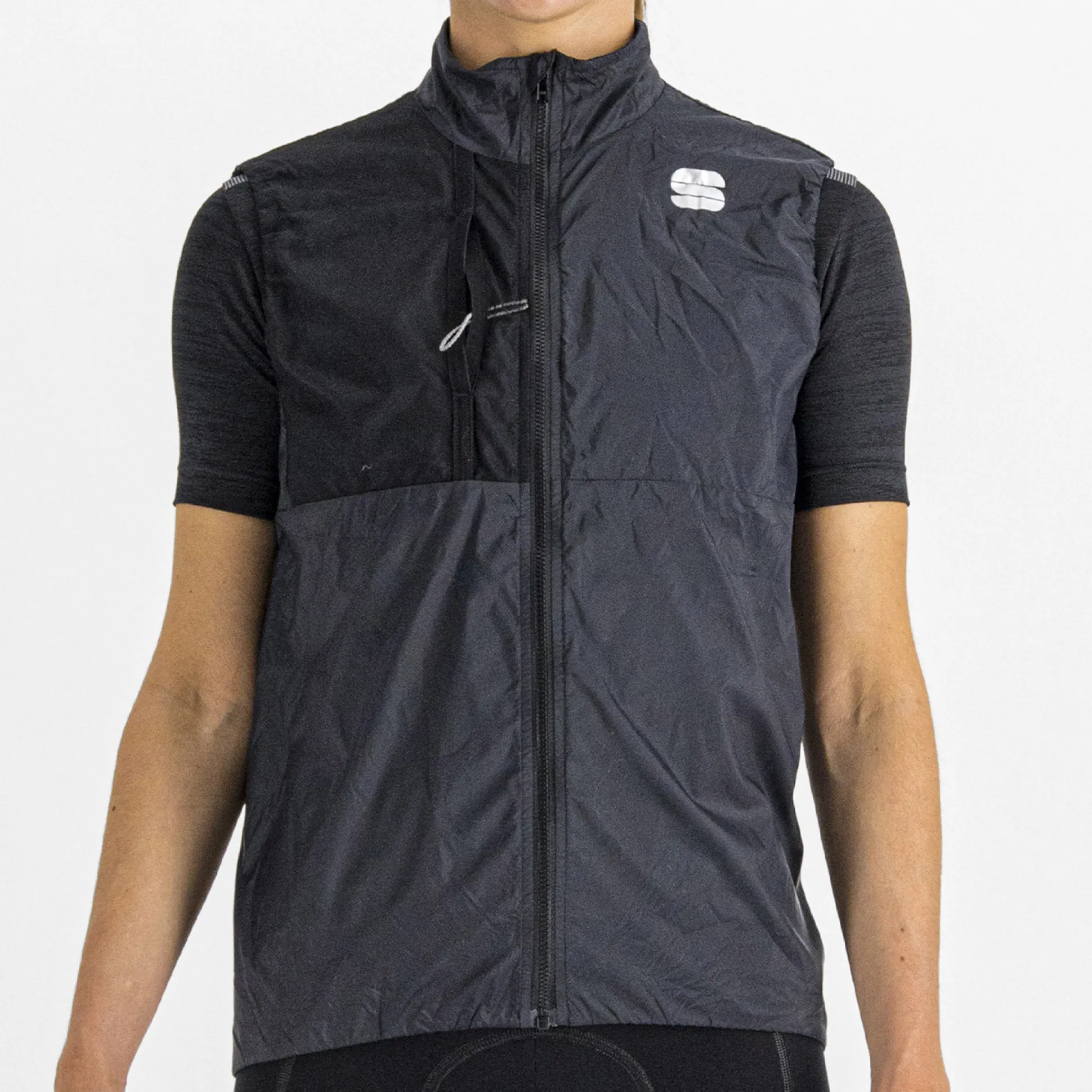 Gilet donna Sportful Supergiara Layer - Nero