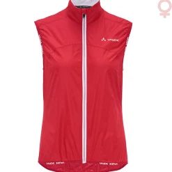 Gilet Donna Vaude Air 2 - Rosso