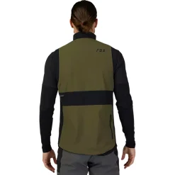 Gilet Fox Defend Fire Alpha - Verde